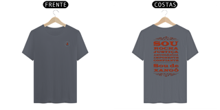 Nome do produto Camisa Unissex - coleção sou filho do Axé - Xango