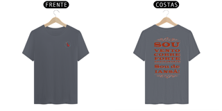 Nome do produto Camisa Unissex - coleção sou filho do Axé - Iansã 