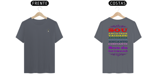 Nome do produto Camiisa Unissex - Coleção sou filho do Axé - Oxumare