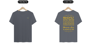 Nome do produto Camisa Unissex - Coleção sou filho do Axé - Logun