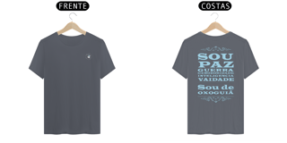 Nome do produto Camisa Unissex - Coleçaõ sou filho do Axé - Oxoguiã