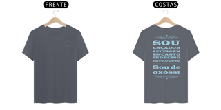 Nome do produto Camisa Unissex - Coleção sou filho do axé - Oxossi