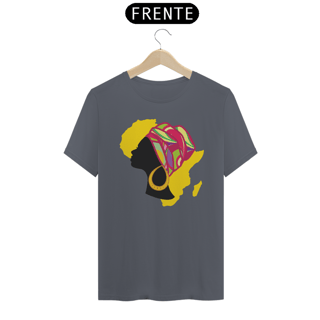 Nome do produto Camisa unissex - Coleção Mulheres Afro - Adimu