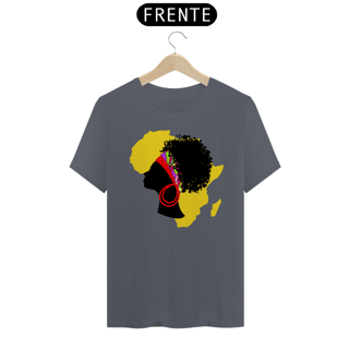 Nome do produto Camisa Unissex - Coleção Mulheres Afro - Anaya