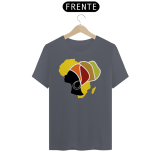 Nome do produto Camisa Unissex - Coleção Mulheres Afro - Chinara 