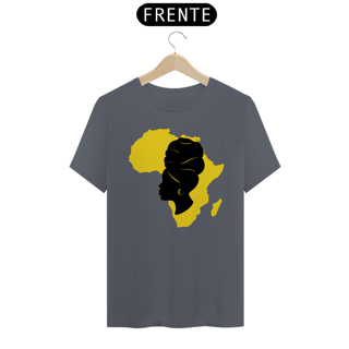 Nome do produto Camisa Unissex  - Coleção Mulheres Afro - Latifa