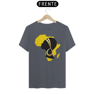 Nome do produto Camisa Unissex - Coleção Mulheres Afro - Núbia