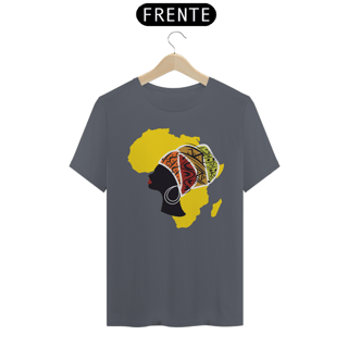 Nome do produto Camisa Unissex - Coleção Mulheres Afro - Zenabu