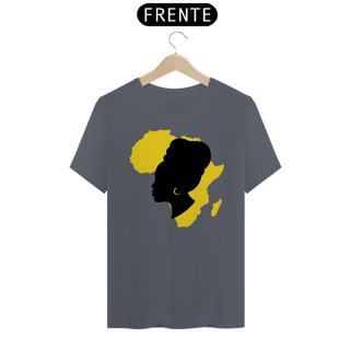 Nome do produto Camisa Unissex - Coleção Mulheres Afro - Nala