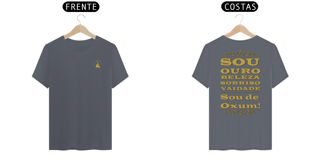 Nome do produto Camisa Unissex  - Coleção sou filho do Axé - Oxum