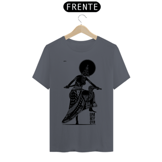 Nome do produto Camisa Unissex - Coleção Orixas Encanto e Axé By Vinicius Targa - Epa Hey Oya PB