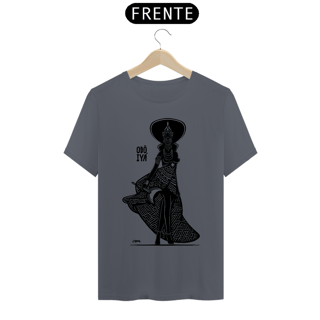 Nome do produto Camisa Unissex - Coleção Orixas Encanto e Axé By Vinicius Targa - Odô Iyá