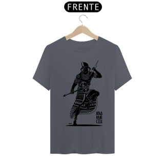 Nome do produto Camisa Unissex - Coleção Orixás Encanto e Axé By Vinicius Targa - Kaô Kabe Cilê Xangô