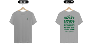 Nome do produto Camisa unissex quality - Coleção sou filho do Axé - Ossanhe
