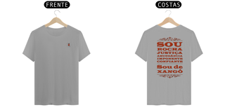 Nome do produto Camisa Unissex - coleção sou filho do Axé - Xango