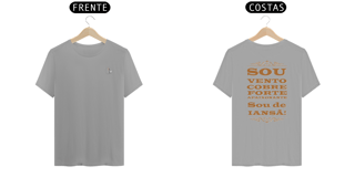 Nome do produto Camisa Unissex - coleção sou filho do axé - Iansã de Bale