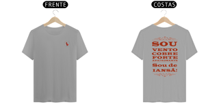 Nome do produto Camisa Unissex - coleção sou filho do Axé - Iansã 