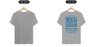 Nome do produto Camisa Unissex - Coleção sou filho do Axé - Yemanja