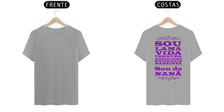 Nome do produto Camisa unissex - Coleção sou filho do Axé - Nanã