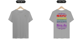 Nome do produto Camiisa Unissex - Coleção sou filho do Axé - Oxumare