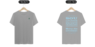 Nome do produto Camisa Unissex - Coleção sou filho do axé - Oxossi