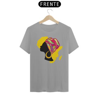 Nome do produto Camisa unissex - Coleção Mulheres Afro - Adimu