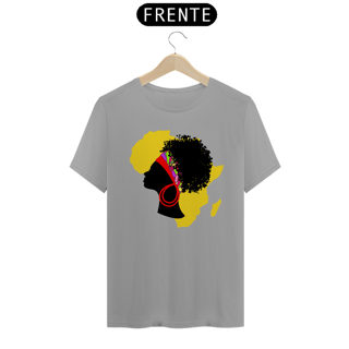 Nome do produto Camisa Unissex - Coleção Mulheres Afro - Anaya