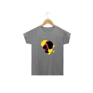 Nome do produto Camisa Infantil  - Coleção Mulheres Afro - Anaya