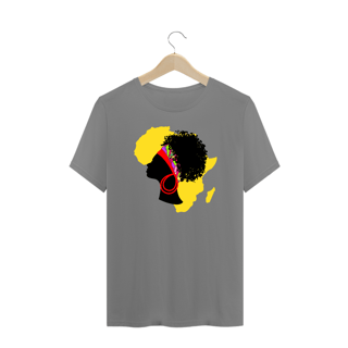 Nome do produto Camisa Plus size  - Coleção Mulheres Afro - Anaya