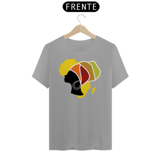 Nome do produto Camisa Unissex - Coleção Mulheres Afro - Chinara 