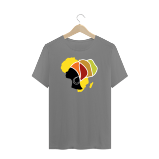 Nome do produto Camisa Plus Size - Coleção Mulheres Afro - Chinara