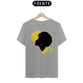 Nome do produto Camisa Unissex - Coleção Mulheres Afro - Jamila