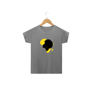 Nome do produto Camisa Infantil  - Coleção Mulheres Afro - Jamila