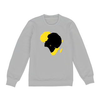 Nome do produto Moletom  - Coleção Mulheres Afro - Jamila