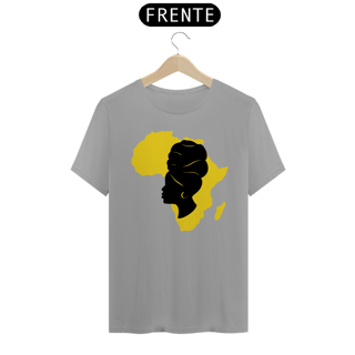 Nome do produto Camisa Unissex  - Coleção Mulheres Afro - Latifa