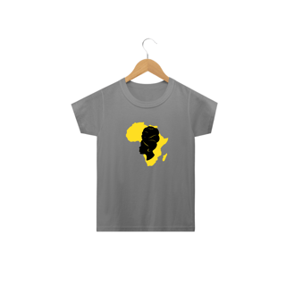 Nome do produto Camisa Infantil  - Coleção Mulheres Afro - Latifa