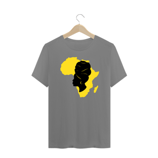Nome do produto Camisa Plus Size  - Coleção Mulheres Afro - Latifa