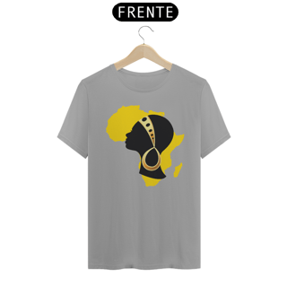 Nome do produto Camisa Unissex - Coleção Mulheres Afro - Núbia