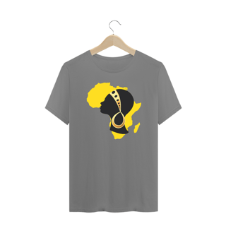 Nome do produto Camisa Plus Size  - Coleção Mulheres Afro - Núbia