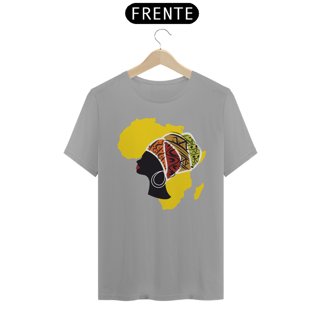 Nome do produto Camisa Unissex - Coleção Mulheres Afro - Zenabu