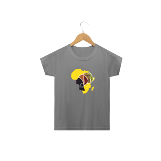 Nome do produto Camisa Infantil - Coleção Mulheres Afro - Zenabu