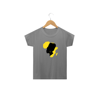 Nome do produto Camisa Infantil - Coleção Mulheres Afro - Nala