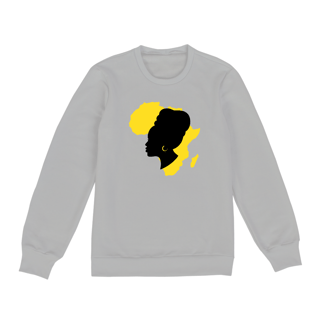 Nome do produto Moletom - Coleção Mulheres Afro - Nala