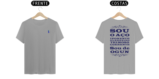 Nome do produto Camisa Unissex - Coleção sou filho do Axé - Ogun