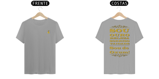 Nome do produto Camisa Unissex  - Coleção sou filho do Axé - Oxum