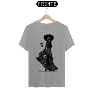 Nome do produto Camisa Unissex - Coleção Orixas Encanto e Axé By Vinicius Targa - Odô Iyá