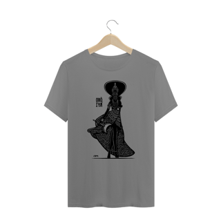 Nome do produto Camisa Unissex Plus Size - Coleção Orixas Encanto e Axé By Vinicius Targa - Odô Iyá
