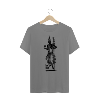 Nome do produto Camisa Plu Size - Coleção Orixás Encanto e Axé By Vinicius Targa - Êpa Baba Oxalá