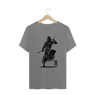 Nome do produto Camisa Plu Size Unissex - Coleção Orixás Encanto e Axé By Vinicius Targa - Kaô Kabe Cilê Xangô