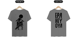 Nome do produto Camisa Estonada Unissex - Coleção Orixas Encanto e Axé By Vinicius Targa - Epa Hey Oya PB